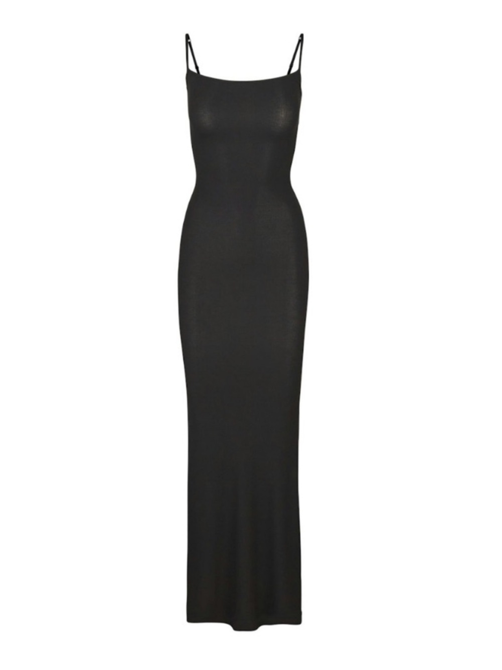 SKIMS Soft Lounge Ribbed Slip Maxi Dress